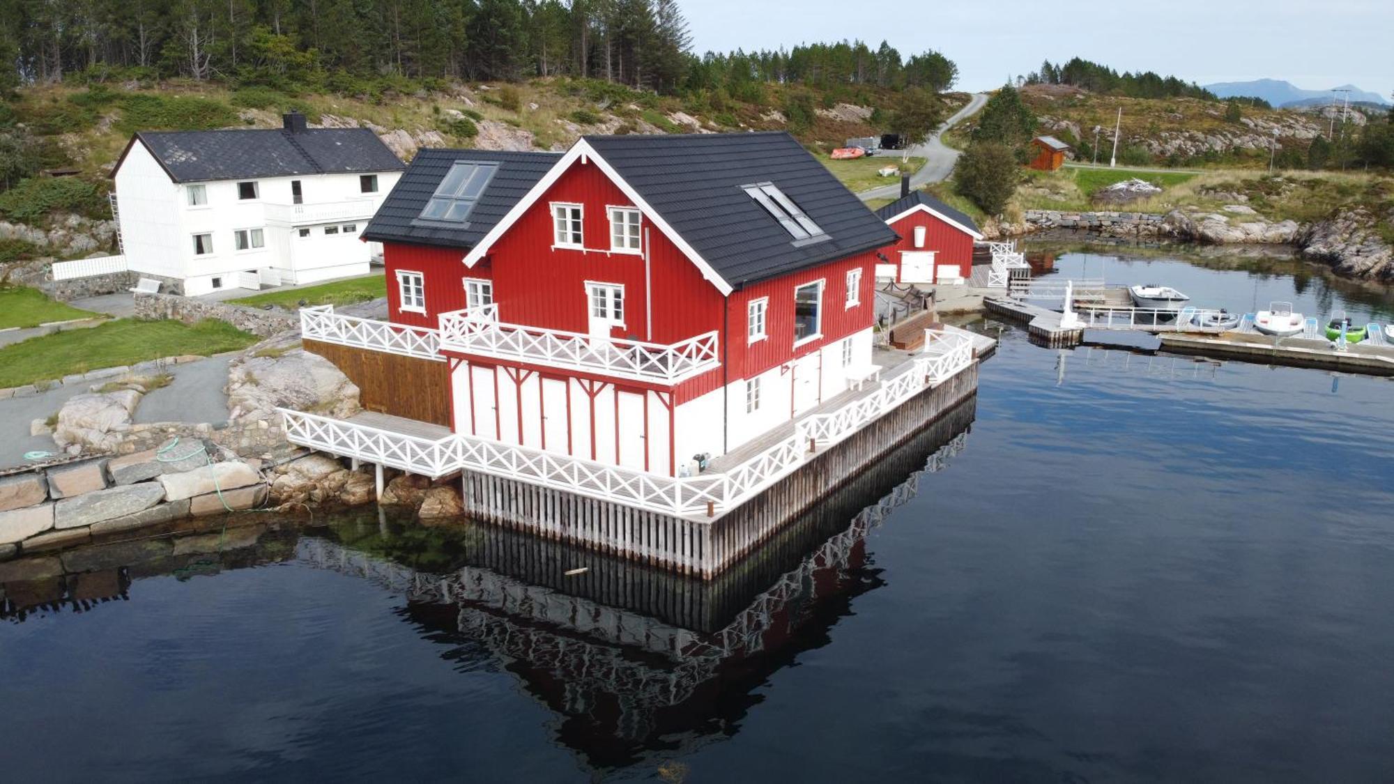 Апартаменти Atlantic Road Seaside Housing Litlrossoya Екстер'єр фото