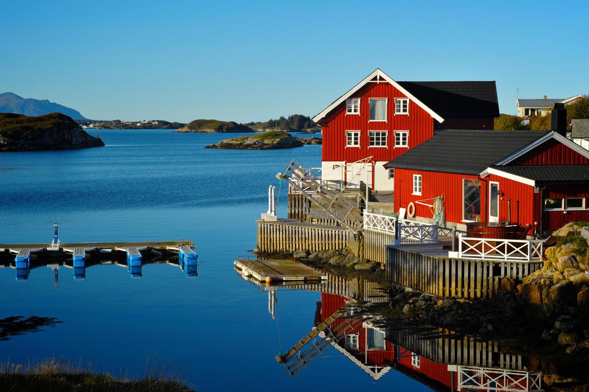 Апартаменти Atlantic Road Seaside Housing Litlrossoya Екстер'єр фото